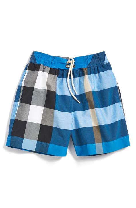 burberry swim trunks for boys|designer swim trunks for boys.